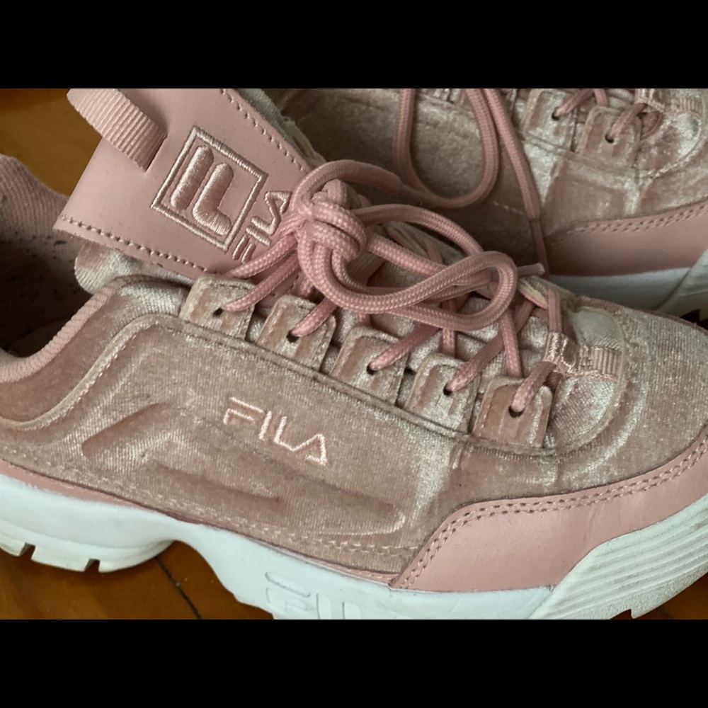 Fila shoes used gently